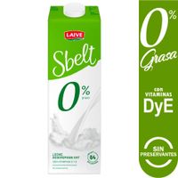 Leche Descremada UHT Laive Sbelt Caja 946ml