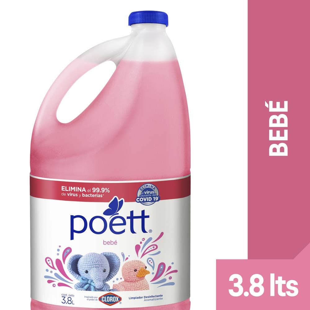 Limpiador Poett Bebé 3.8L