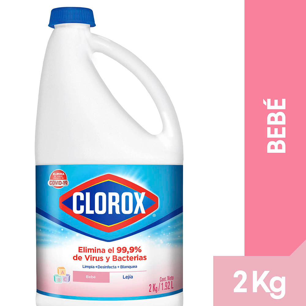 Lejía Clorox Bebé 2L