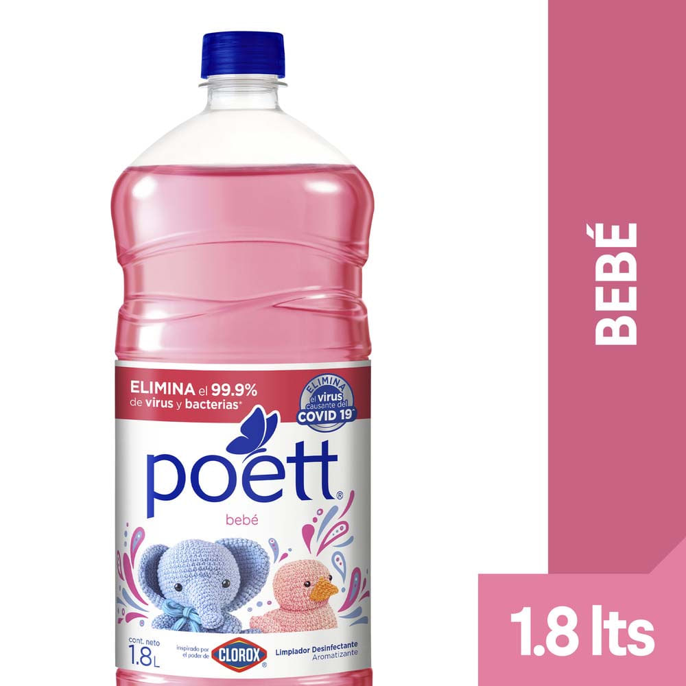 Limpiador Poett Bebé 1.8L