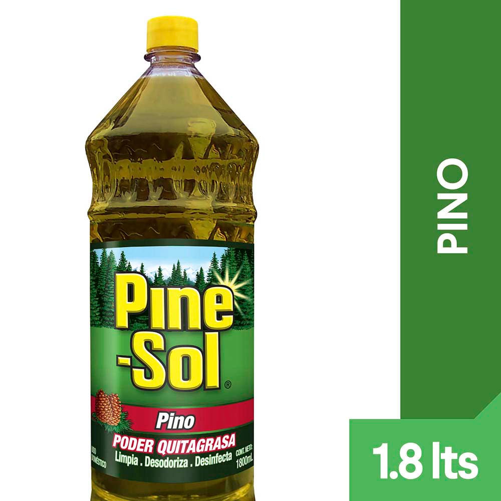 Desinfectante PineSol Pino 1.8L