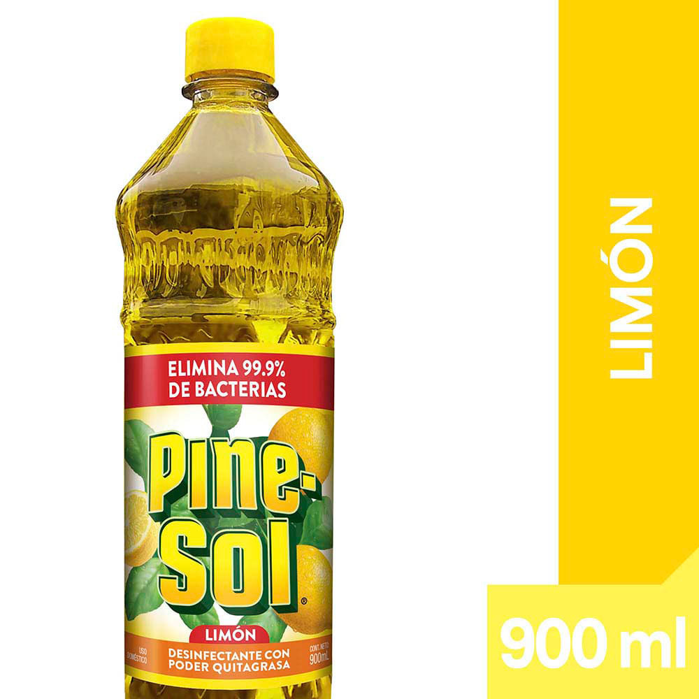 Desinfectante PineSol Limón 900ml