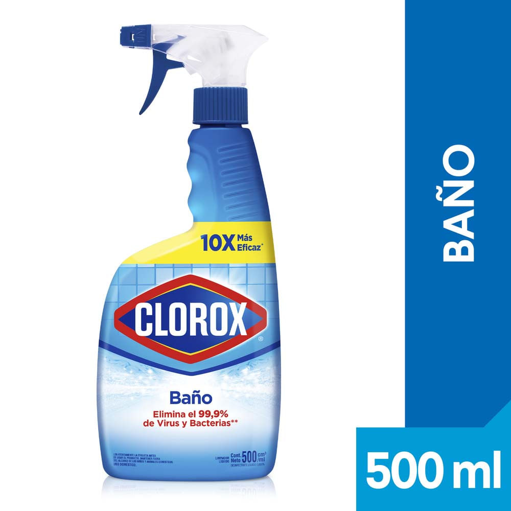Desinfectante Clorox Baño 500ml