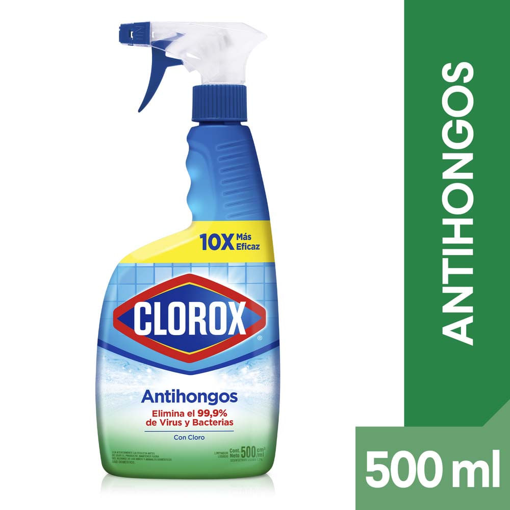Desinfectante Clorox Antihongos 500ml