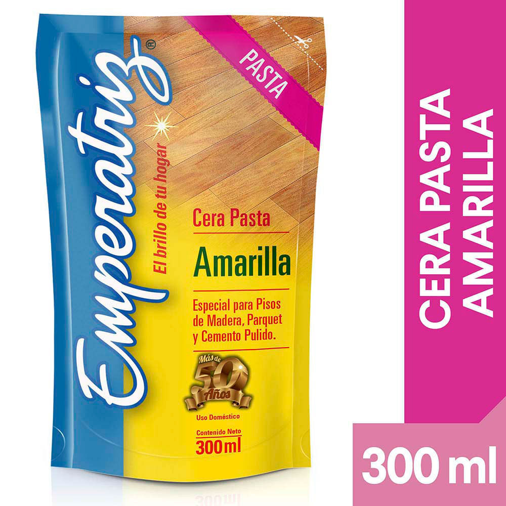 Cera en Pasta Emperatriz Amarilla 300ml
