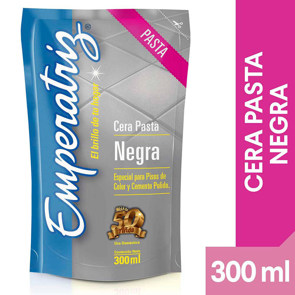 Cera en Pasta Emperatriz Negra 300ml