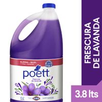 Limpiador Poett Frescura de Lavanda 3.8L