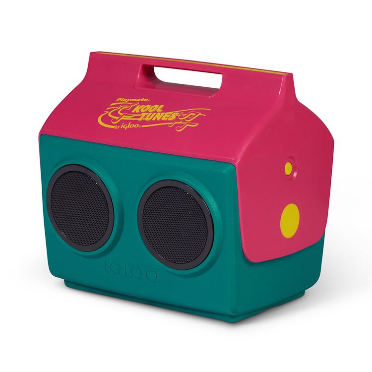 Cooler Igloo con Parlante Jade Wong