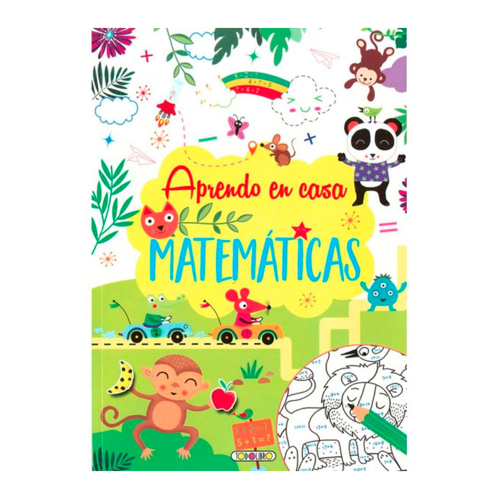 Libro Matemáticas Aprendo en Casa