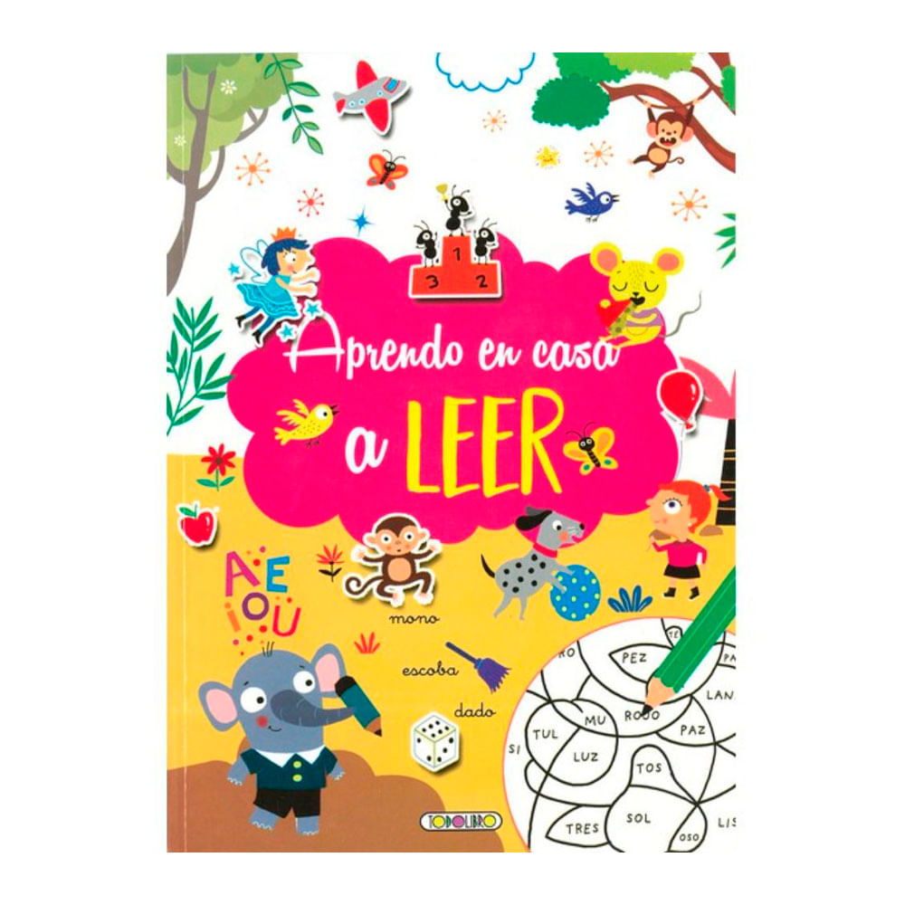 Libro a Leer Aprendo en Casa