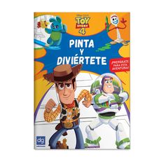 Libro-Pinta-y-Divi-rtete-con-Toy-Story-1-351666341