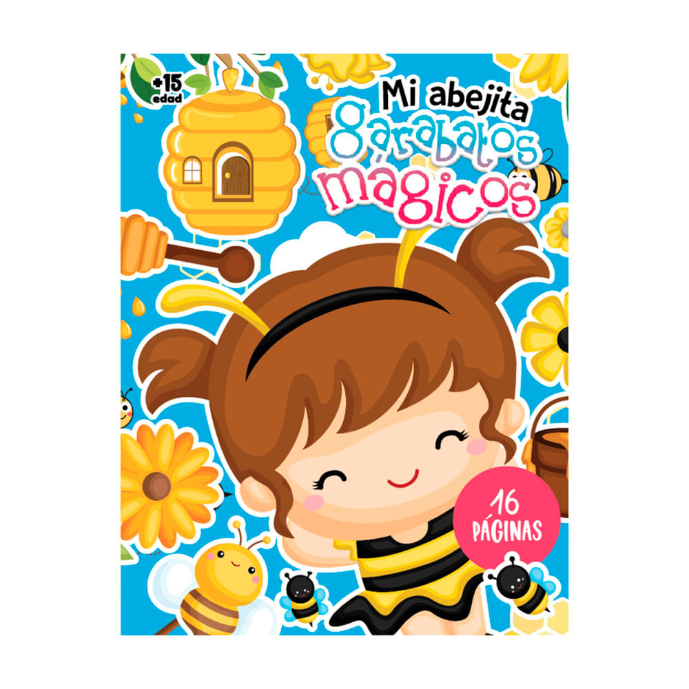 Libro Garabatos Mágicos Dgeditorial