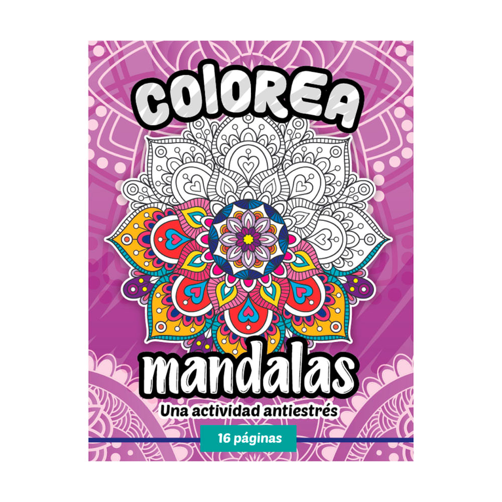 Libro Mándalas Dgeditorial