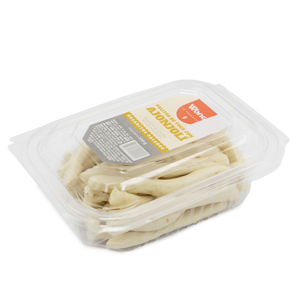 Palitos de Yuca con Ajonjolí 100g