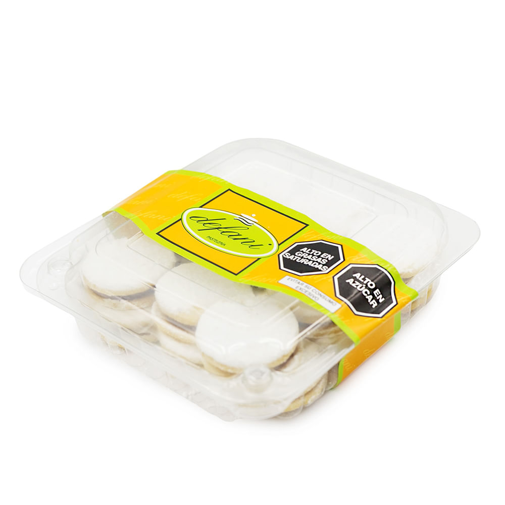 Alfajores de Maicena Defani 18un