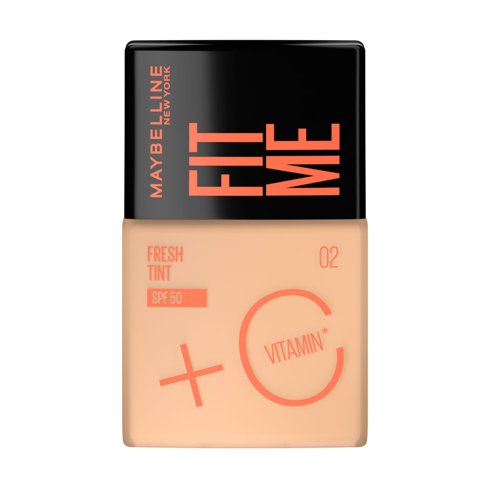 Base Maybelline Fit Me Fresh Tint FPS50 02