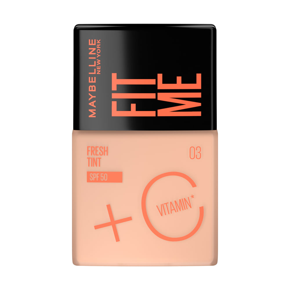 Base Maybelline Fit Me Fresh Tint FPS50 03