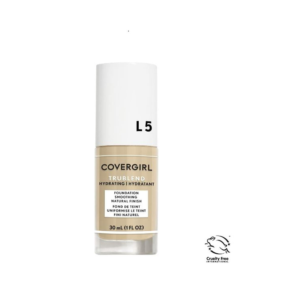 Base Covergirl Trublend Hidratante L5