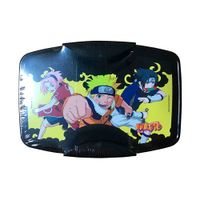 Tupper 1100ml + Cubiertos Naruto