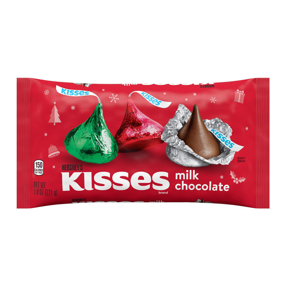 Chocolates Rellenos Kisses Strawberry 255g