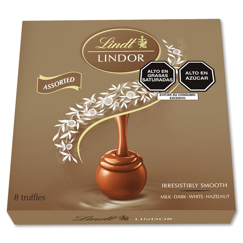 Bombones Lindt Lindor Surtido 100g