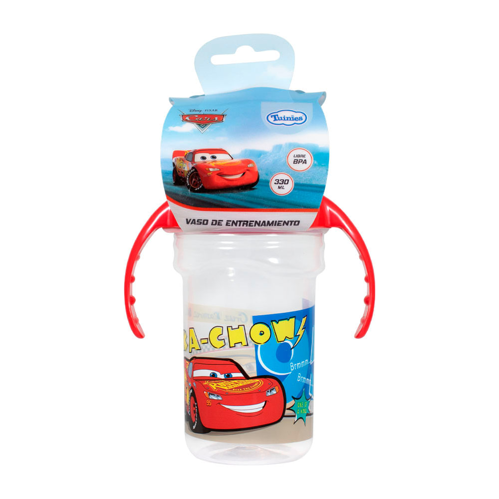 Vaso Entrenamiento Tuinies Cars 330ml
