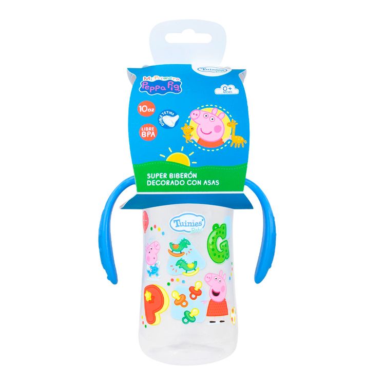 SUPER-BIBER-N-CON-ASAS-10OZ-PEPPA-PIG-1-351666966 SUPER-BIBER-N-CON-ASAS-10OZ-PEPPA-PIG-1-351666966