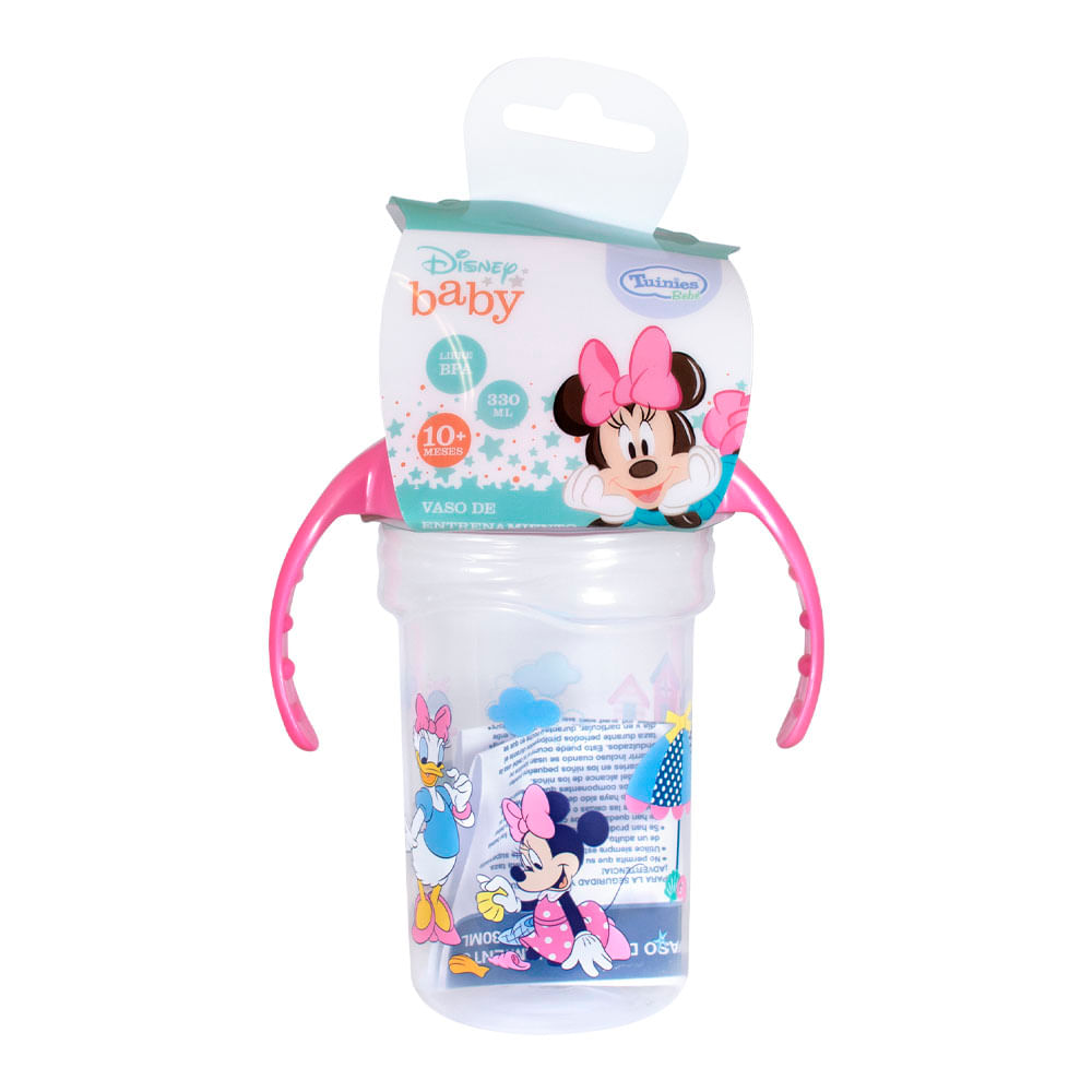 Vaso Entrenamiento Tuinies Minnie 330ml