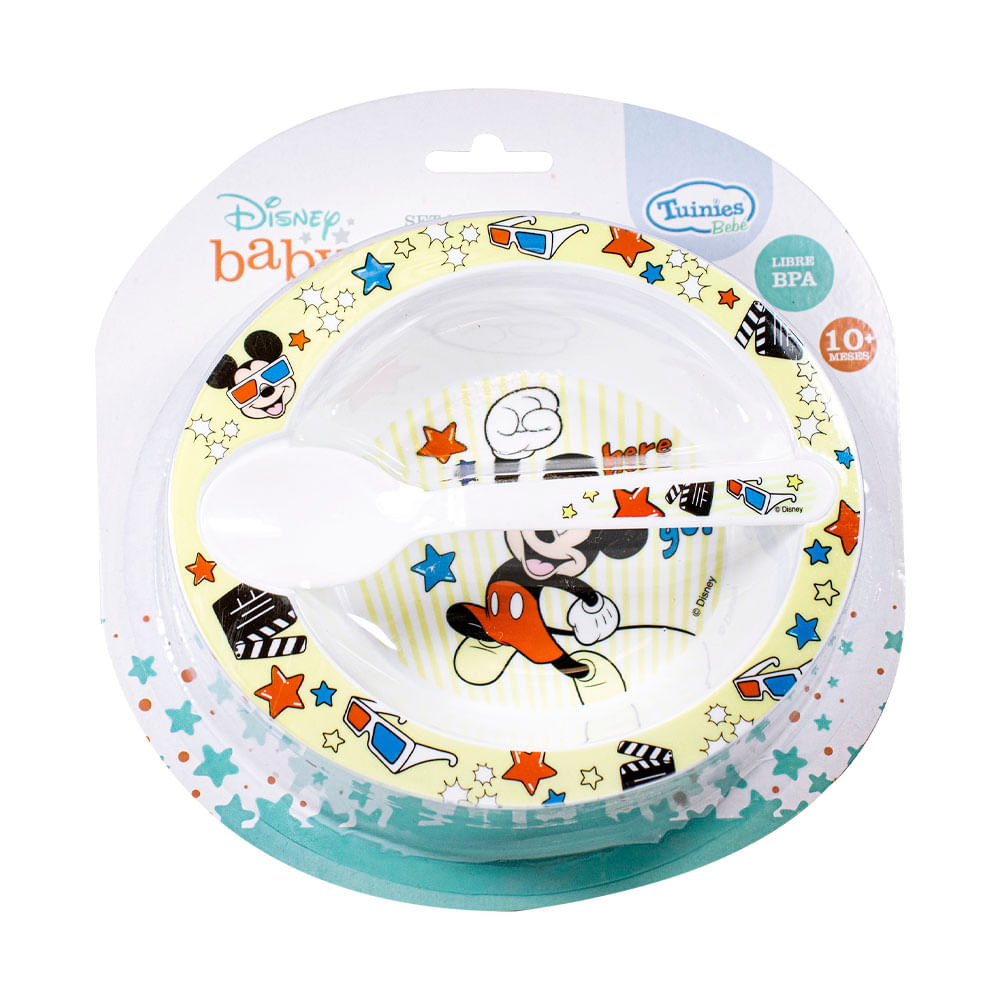 Set Microondas Tuinies Mickey