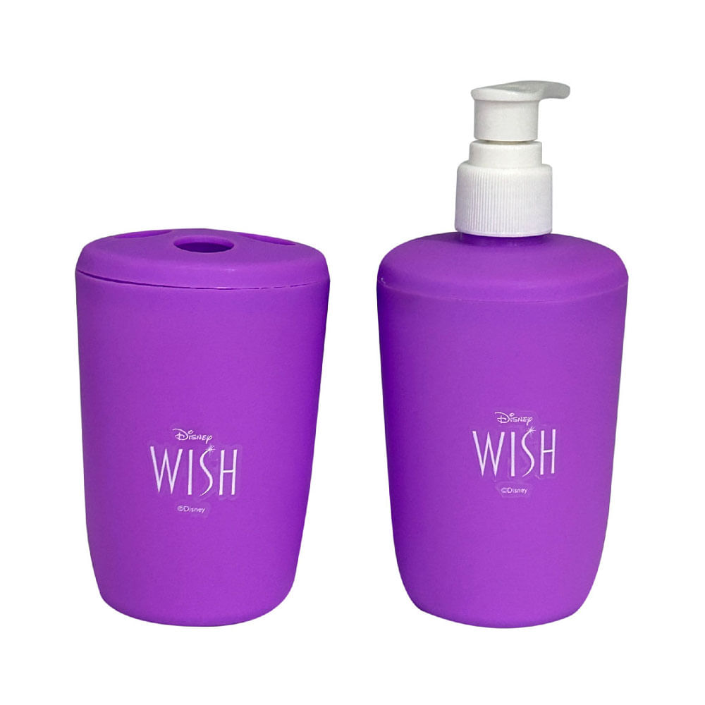 Set Baño Disney Wish Asha Metroapp