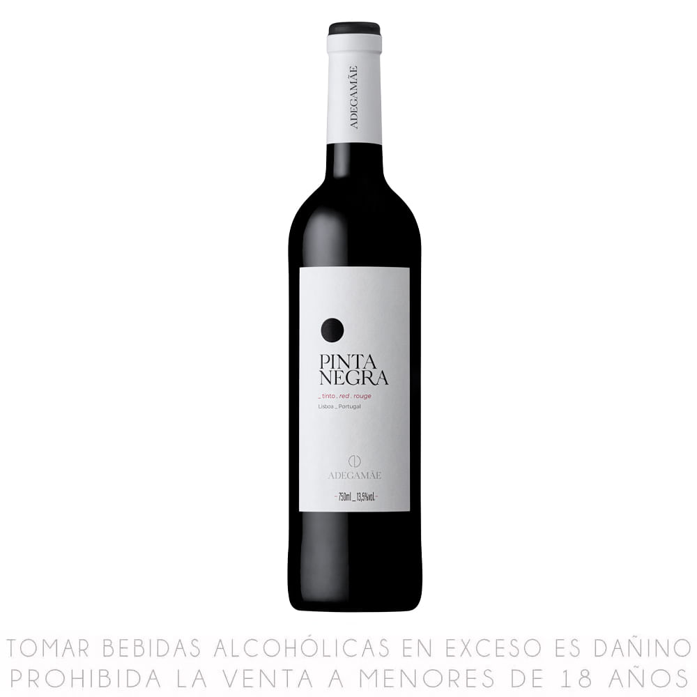 Vino Tinto PINTA NEGRA Blend Botella 750ml