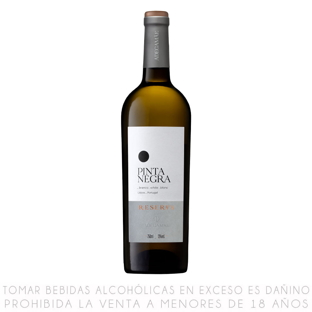 Vino Blanco Blend Pinta Negra Reserva Botella 750ml
