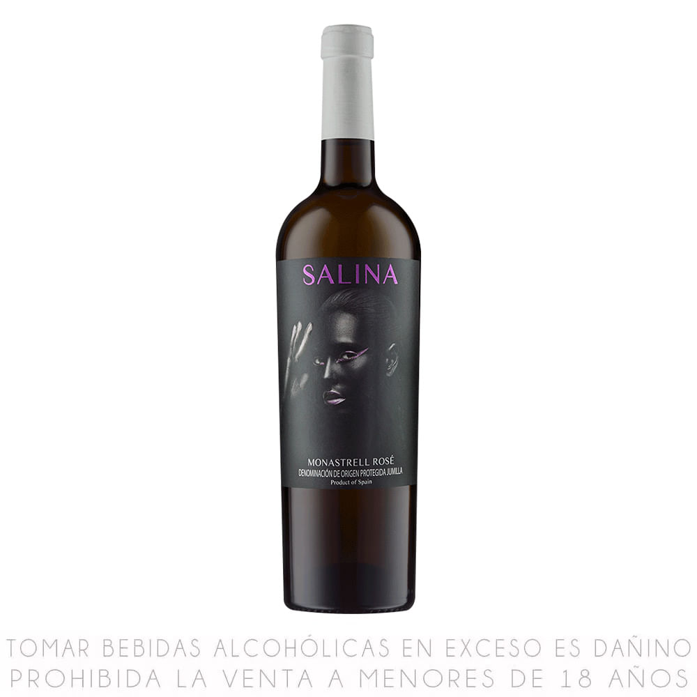 Vino Rosé Monastrell Salina Botella 750ml
