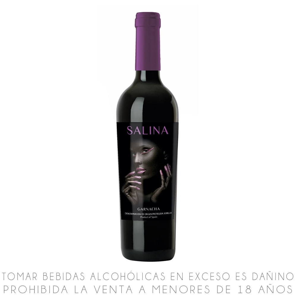 Vino Tinto Garnacha Salina Botella 750ml