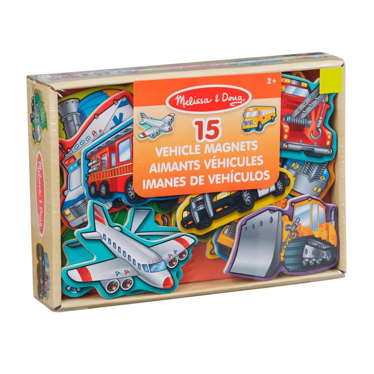 Imanes-Peque-os-Melissa-Doug-Veh-culos-de-Madera-15-Piezas-1-351665099