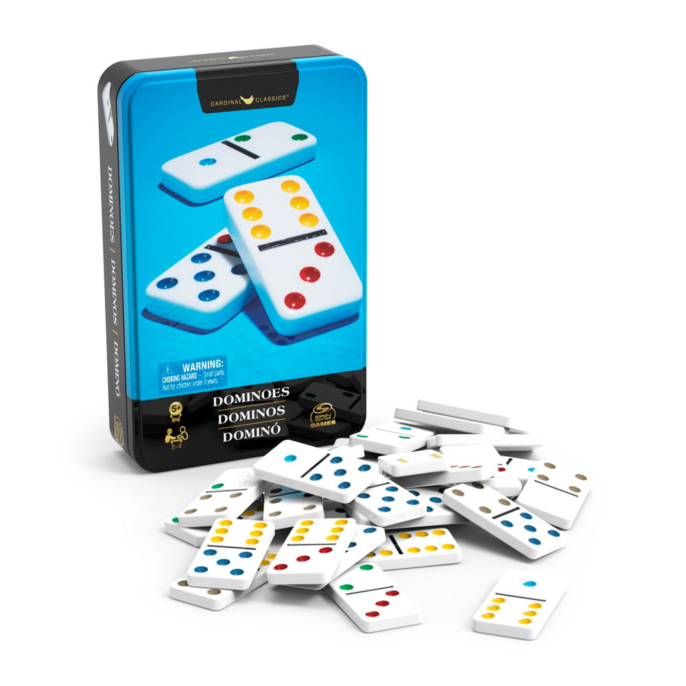 Juego de Mesa Domino Spin Master Games