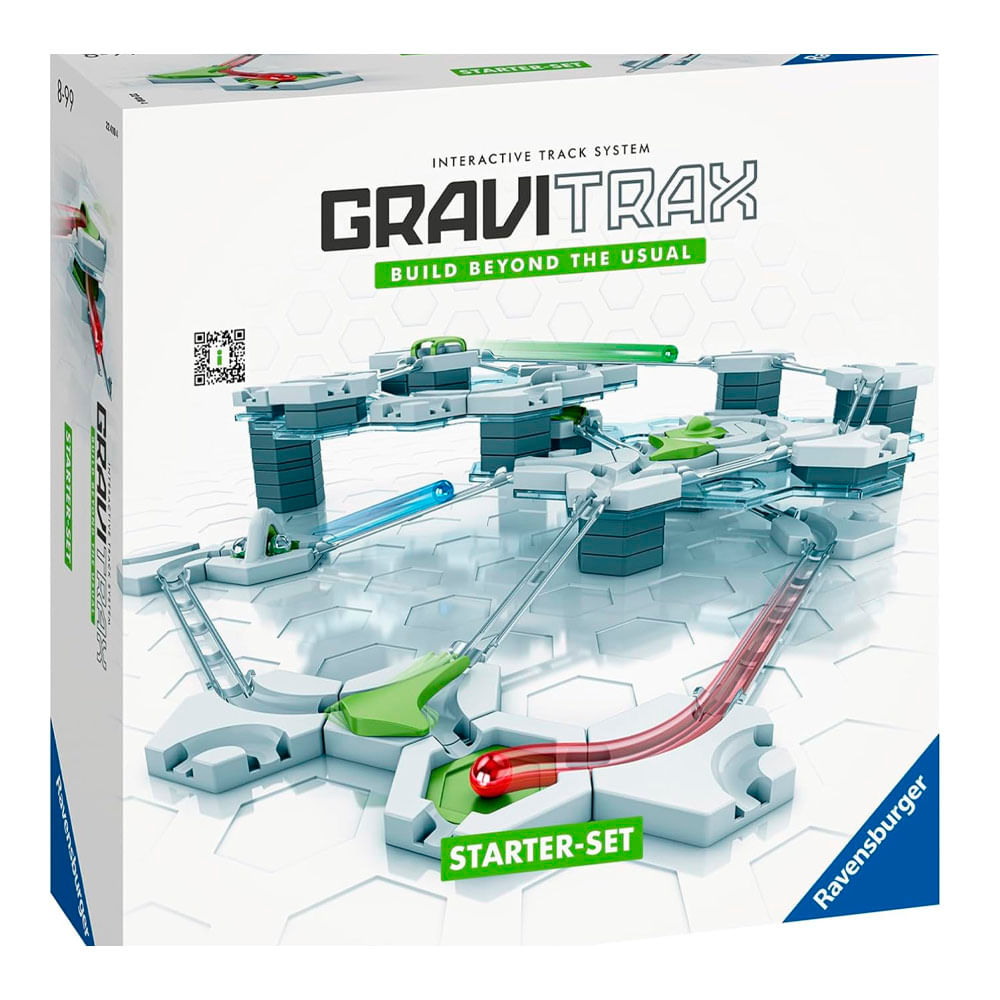 Gravitrax Starter Kit Set Básico Ravensburger