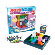 Juego-de-L-gica-Thinkfun-Rush-Hour-Jr-en-Ingl-s-1-351666633