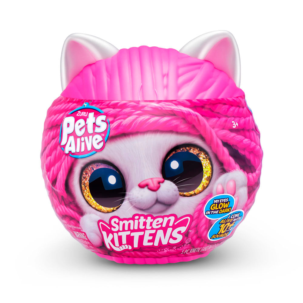 Gato Interactivo Pets Alive - Wong