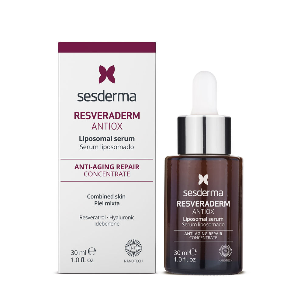 Serum Liposomado Resveraderm Antiox Sesderma Frasco 30 ml