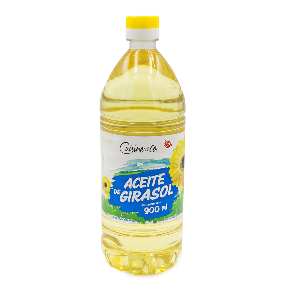 Aceite de Girasol Cuisine & Co 900ml