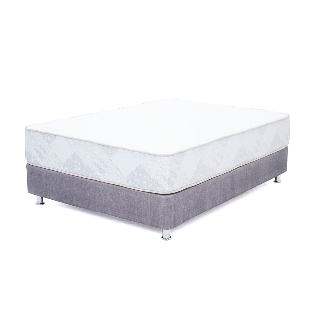 Cama Mia Pocket 1.5 Plazas + Almohada + Protector