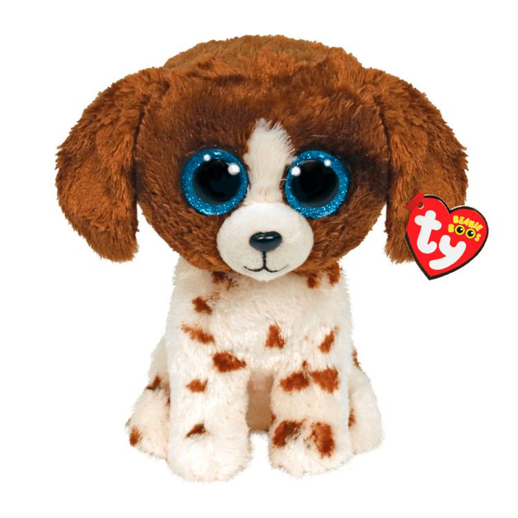 Peluche-Ty-Beanie-Boos-Muddles-Perro-Med-Peluche-Ty-Beanie-Boos-Muddles-Perro-Med-1-351665590