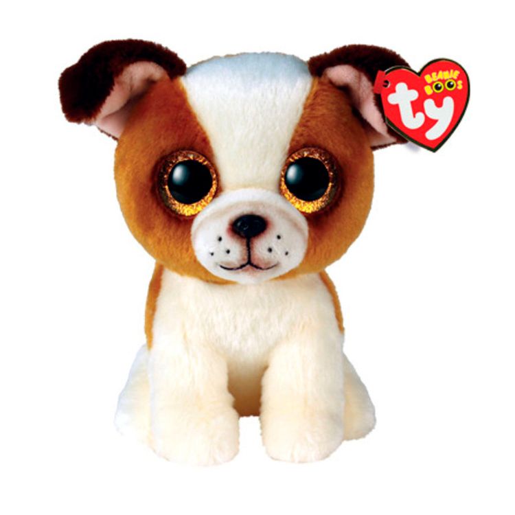 Peluche-Ty-Beanie-Boos-Hugo-Perro-Caf-Reg-Peluche-Ty-Beanie-Boos-Hugo-Perro-Caf-Reg-1-351665606