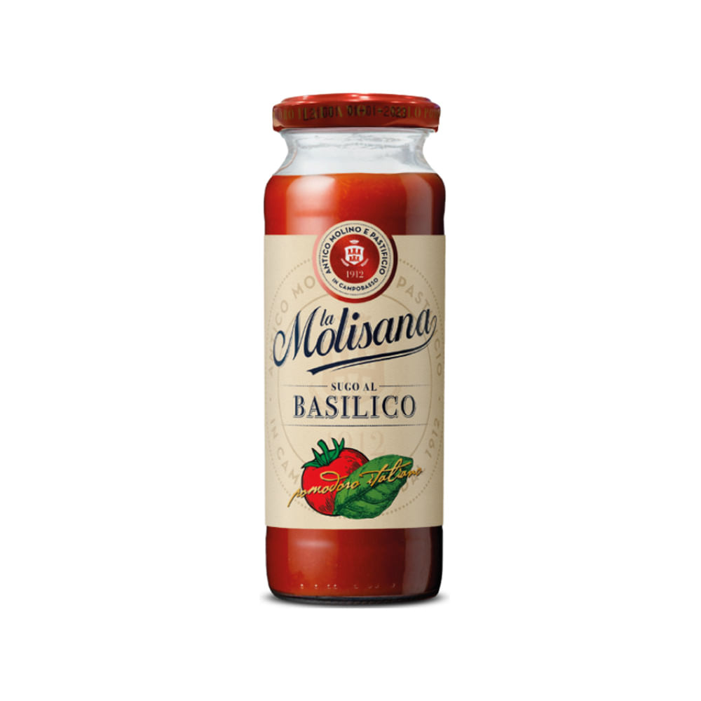 Sugo Albahaca La Molisana 340g
