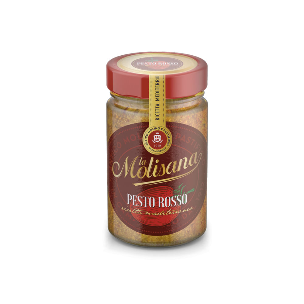 Salsa Pesto Rosso La Molisana 190g