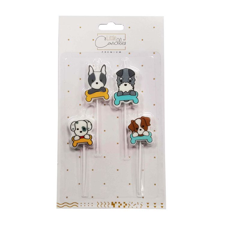 Vela-Little-Candles-Dogs-x4-1-351660013 Vela-Little-Candles-Dogs-x4-1-351660013