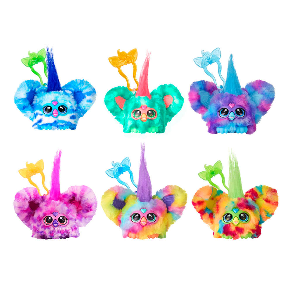 Mini Peluche Furby Furblets Surtido