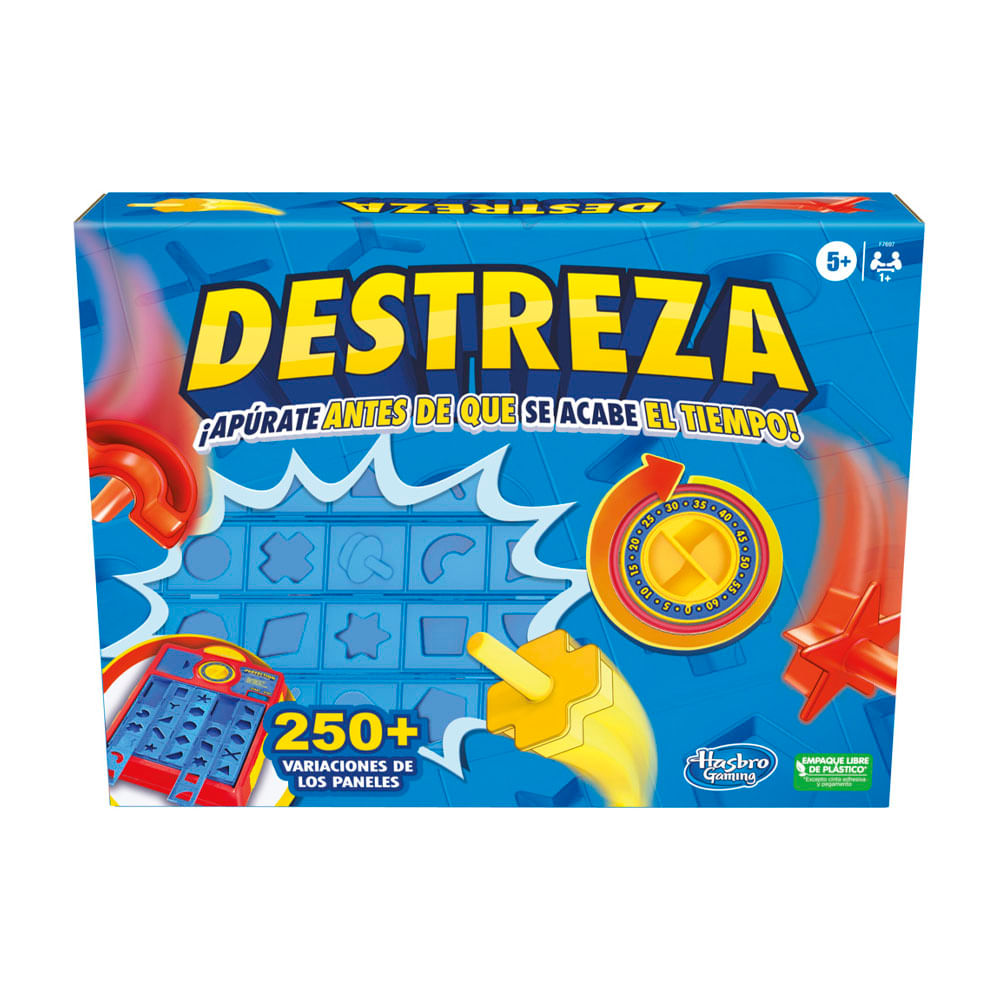 Juego de Mesa Hasbro Gaming Destreza Clásico
