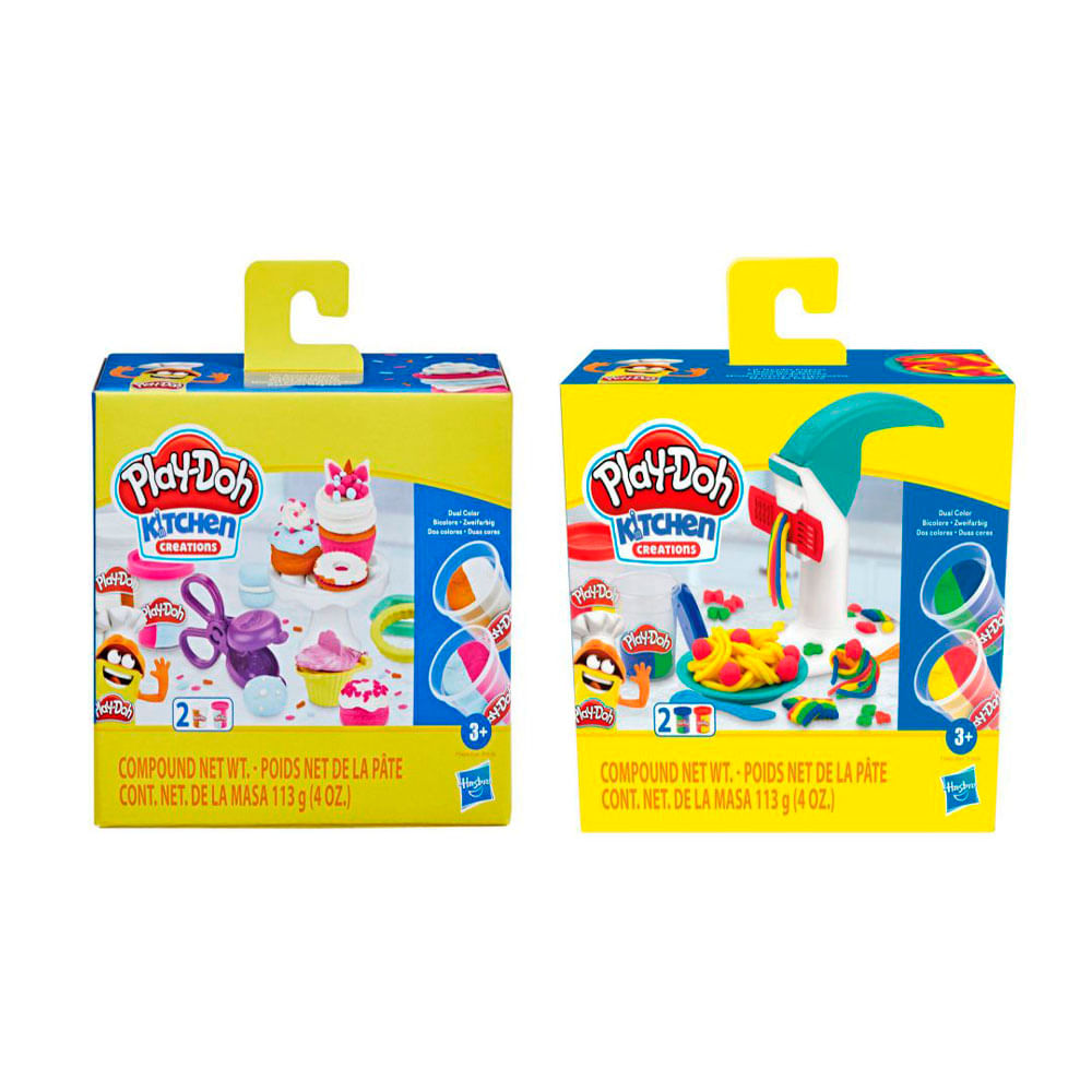 Masas y Plastilinas Play Doh Pack de Comida